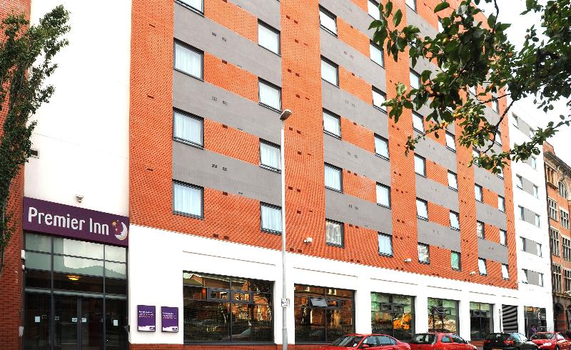 Premier Inn Belfast City Centre Alfred St - Genel