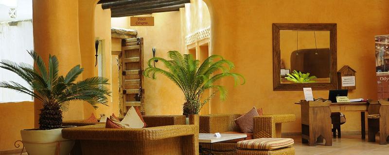 Odyssee Resort Thalasso & Spa Zarzis - Lobi