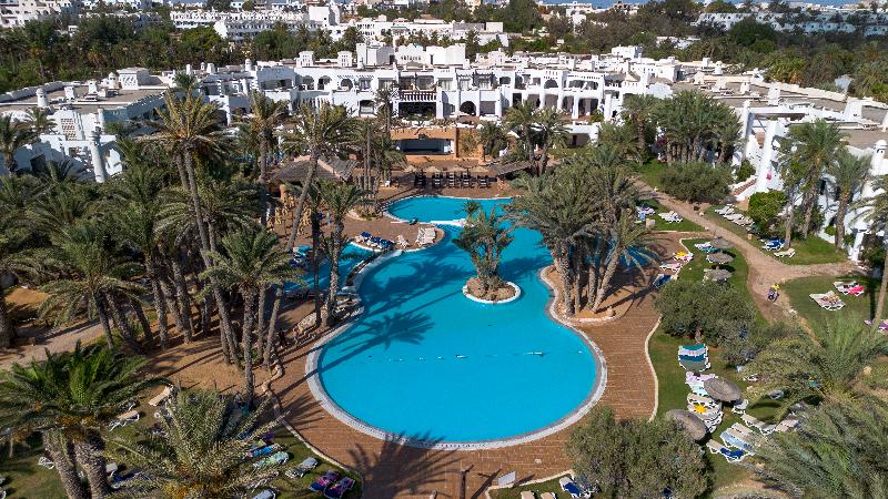 Odyssee Resort Thalasso & Spa Zarzis - Havuz