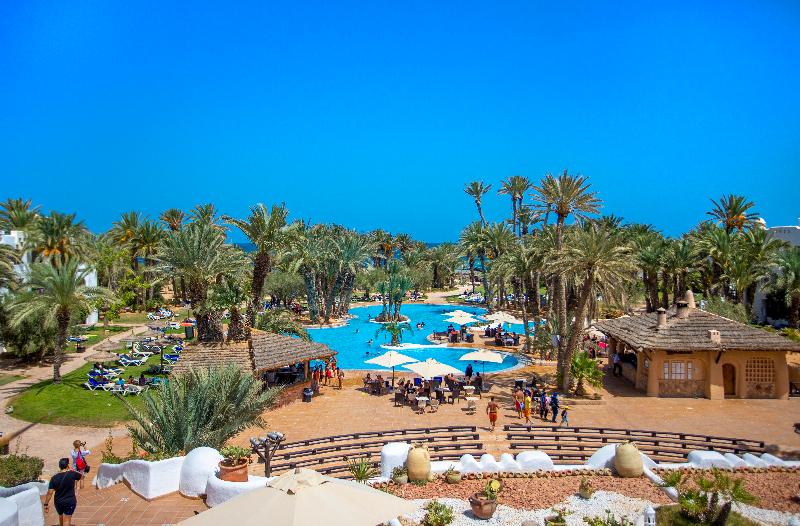 Odyssee Resort Thalasso & Spa Zarzis - Havuz