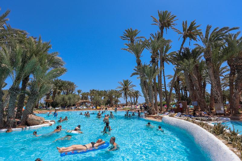 Odyssee Resort Thalasso & Spa Zarzis - Havuz