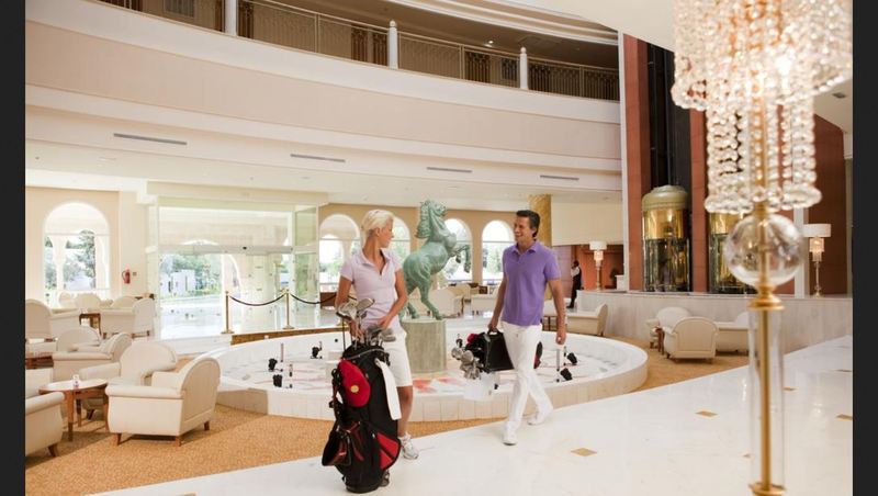 Steigenberger Hotel Marhaba Thalasso - Lobi