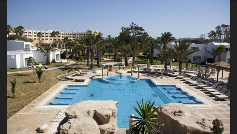 Steigenberger Hotel Marhaba Thalasso - Havuz