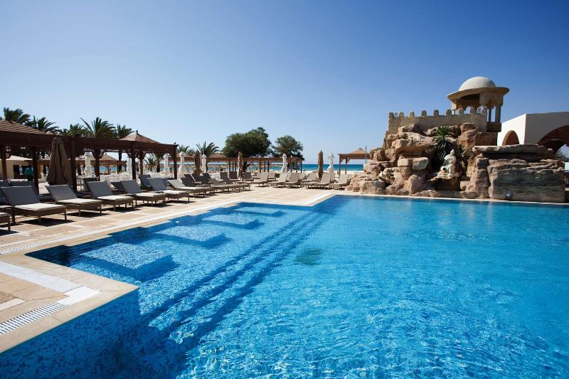 Steigenberger Hotel Marhaba Thalasso - Havuz