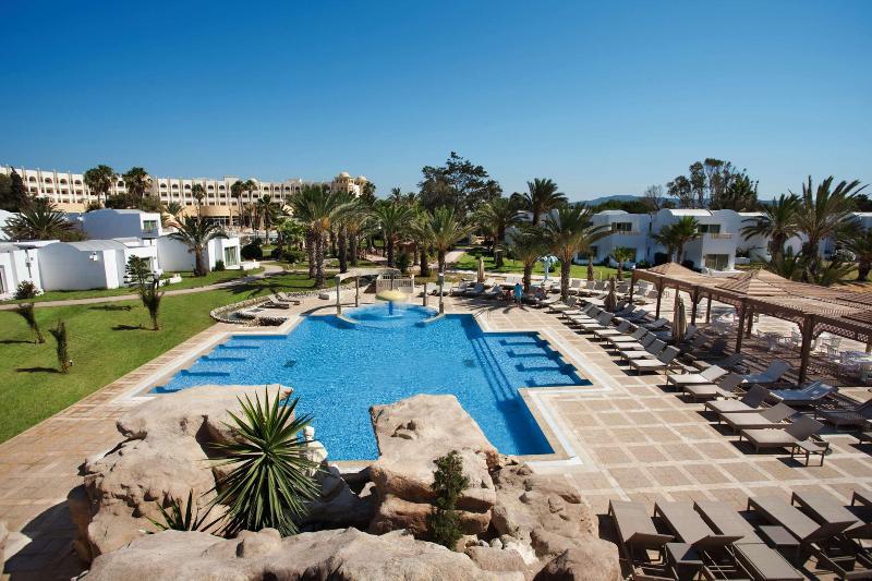 Steigenberger Hotel Marhaba Thalasso - Havuz