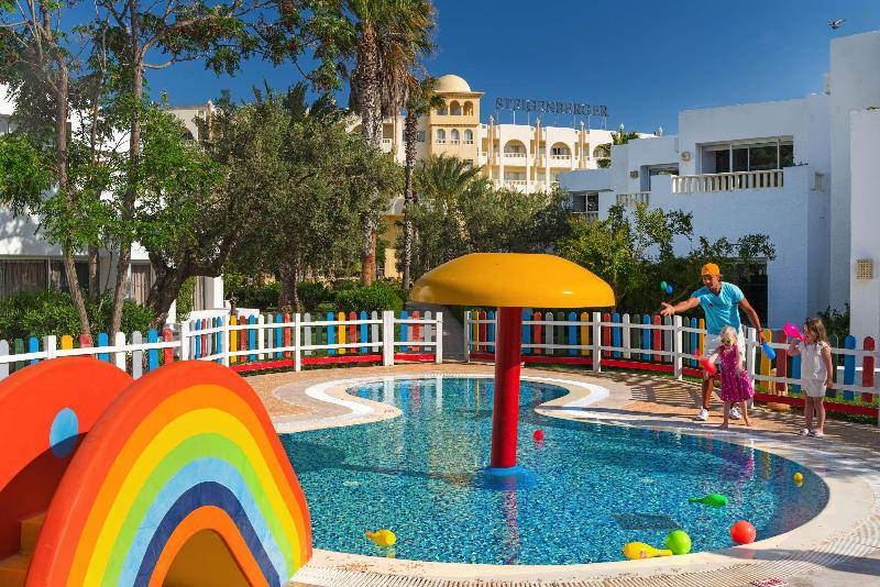 Steigenberger Hotel Marhaba Thalasso - Havuz