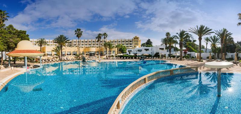 Steigenberger Hotel Marhaba Thalasso - Havuz