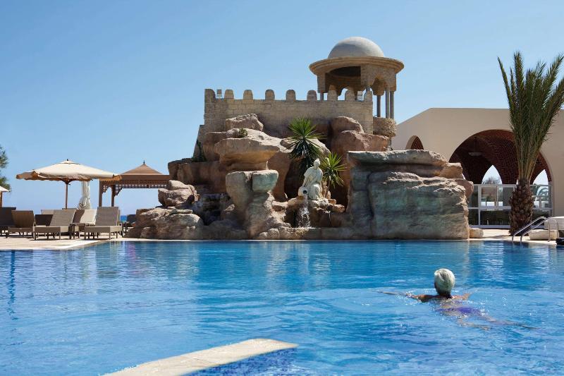 Steigenberger Hotel Marhaba Thalasso - Havuz