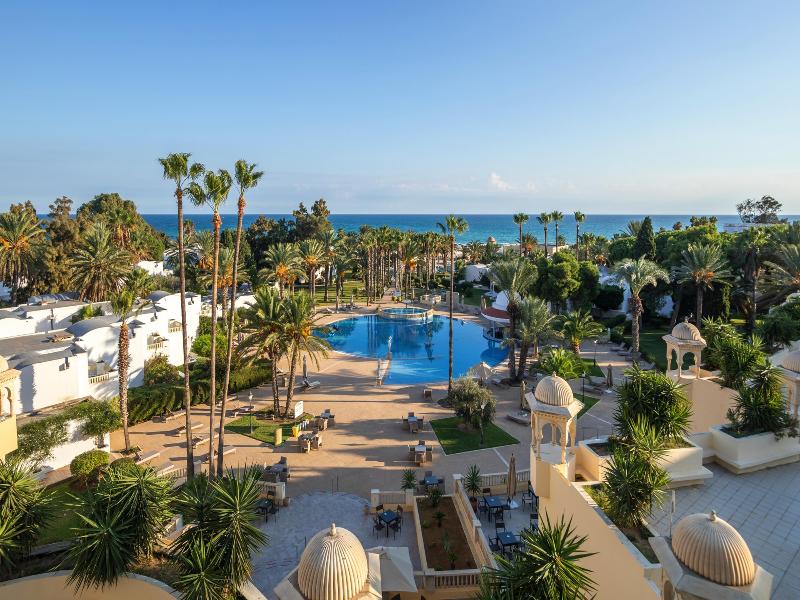 Steigenberger Hotel Marhaba Thalasso - Havuz