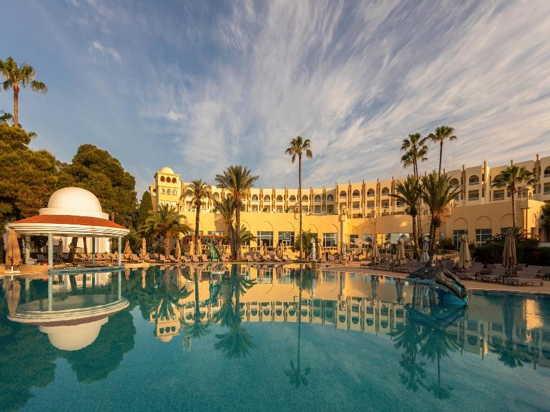 Steigenberger Hotel Marhaba Thalasso - Havuz