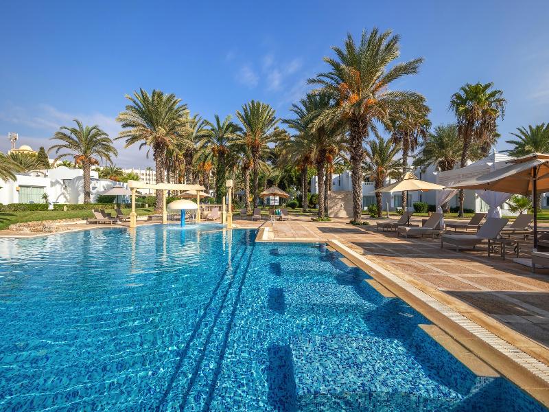 Steigenberger Hotel Marhaba Thalasso - Havuz