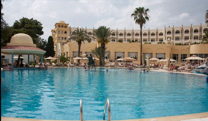 Steigenberger Hotel Marhaba Thalasso - Havuz