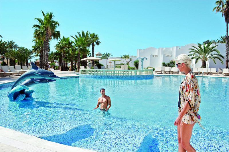 Steigenberger Hotel Marhaba Thalasso - Havuz