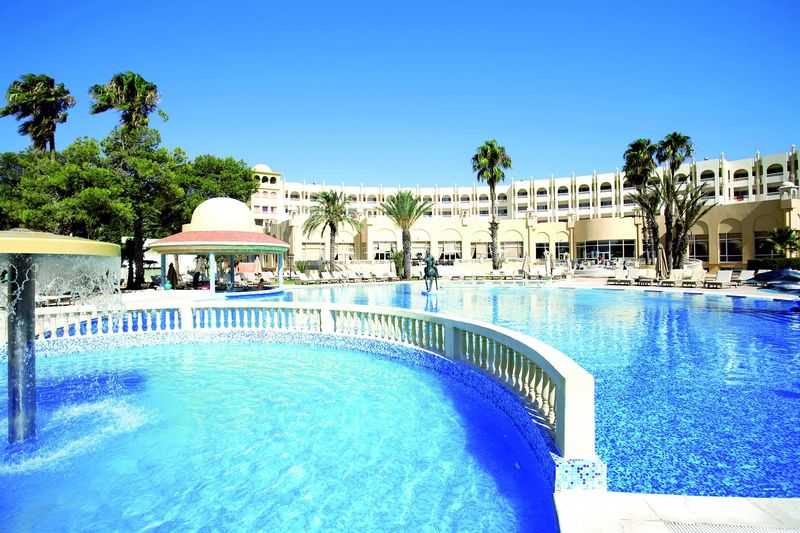 Steigenberger Hotel Marhaba Thalasso - Havuz