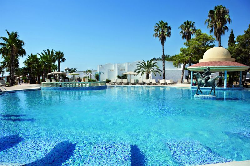 Steigenberger Hotel Marhaba Thalasso - Havuz