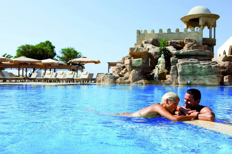 Steigenberger Hotel Marhaba Thalasso - Havuz