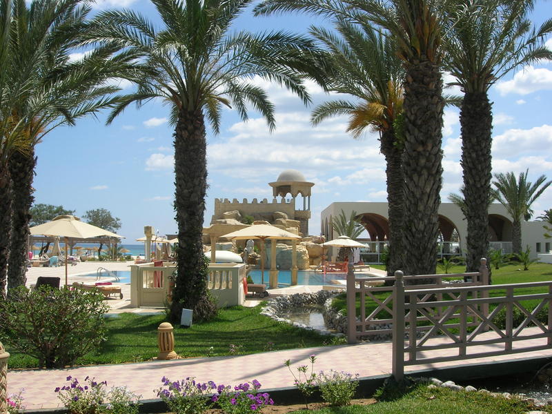 Steigenberger Hotel Marhaba Thalasso - Havuz