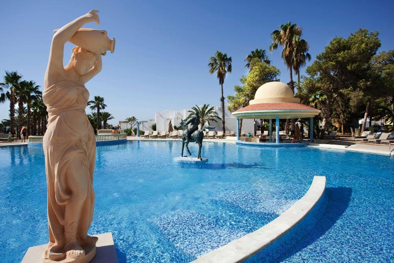Steigenberger Hotel Marhaba Thalasso - Havuz