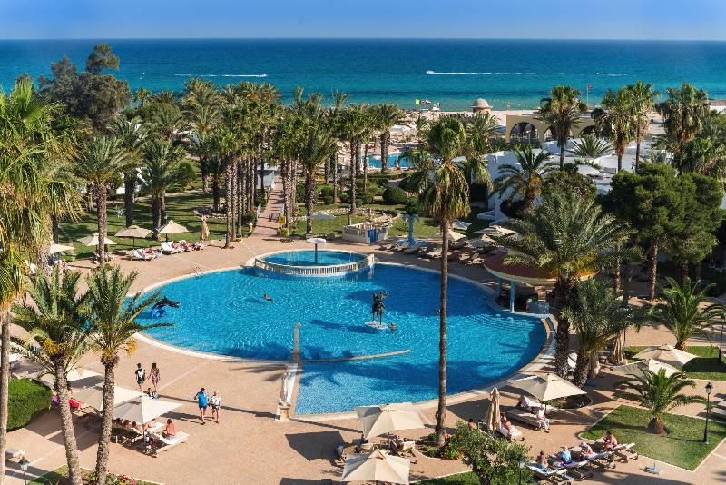 Steigenberger Hotel Marhaba Thalasso - Havuz