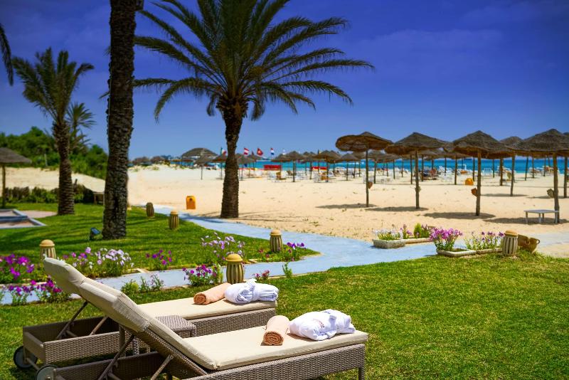 Steigenberger Hotel Marhaba Thalasso - Plaj