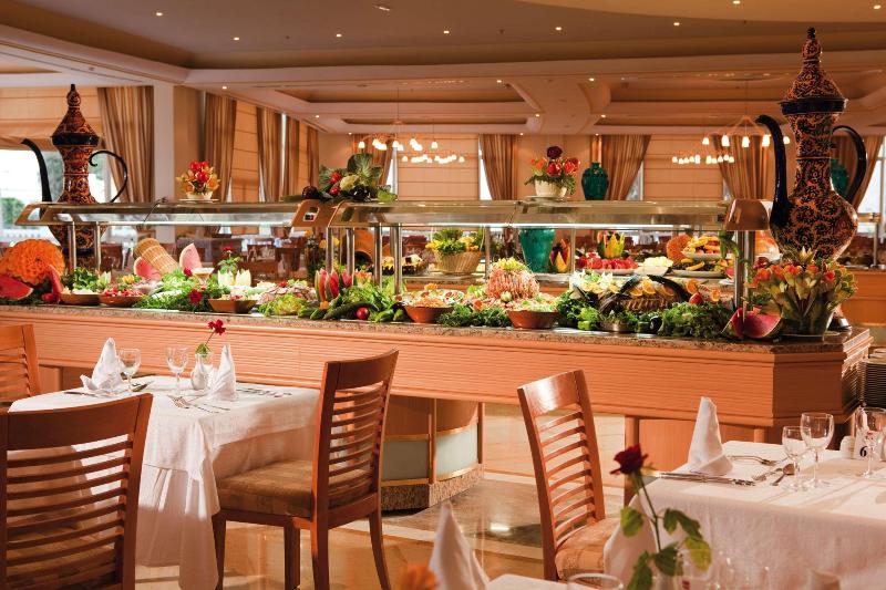 Steigenberger Hotel Marhaba Thalasso - Restoran
