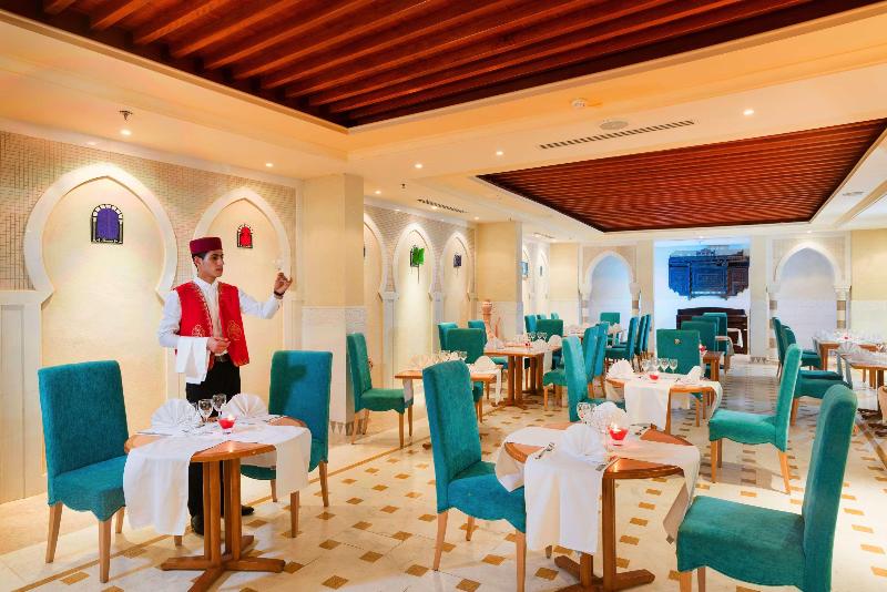 Steigenberger Hotel Marhaba Thalasso - Restoran