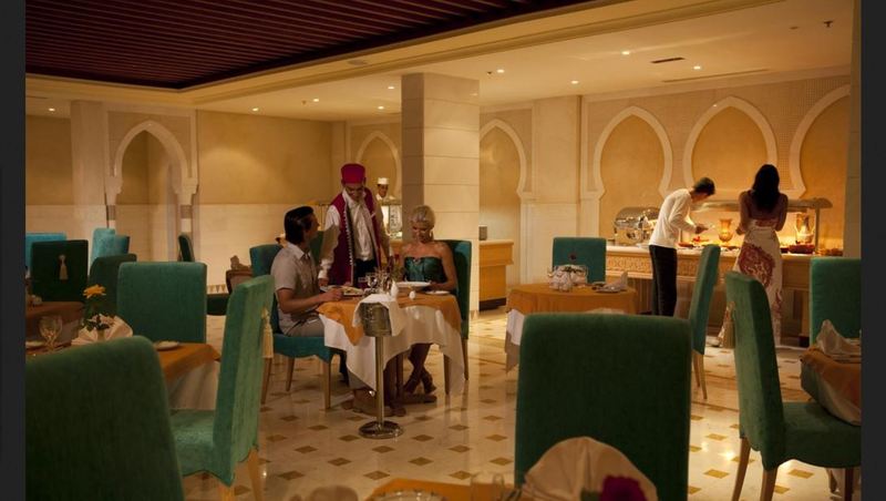 Steigenberger Hotel Marhaba Thalasso - Restoran