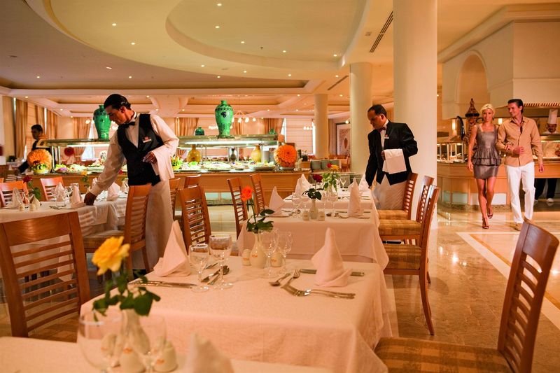 Steigenberger Hotel Marhaba Thalasso - Restoran