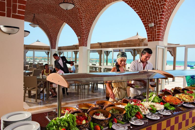 Steigenberger Hotel Marhaba Thalasso - Restoran