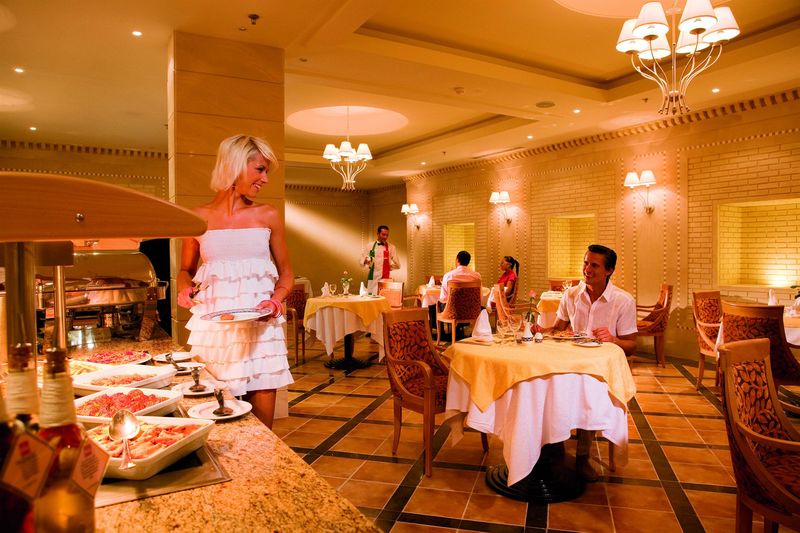 Steigenberger Hotel Marhaba Thalasso - Restoran