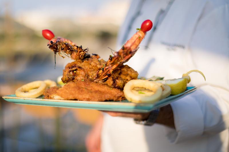 Cavo Zoe Seaside Hotel - Bar
