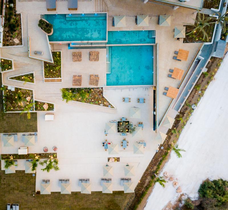 Cavo Zoe Seaside Hotel - Havuz