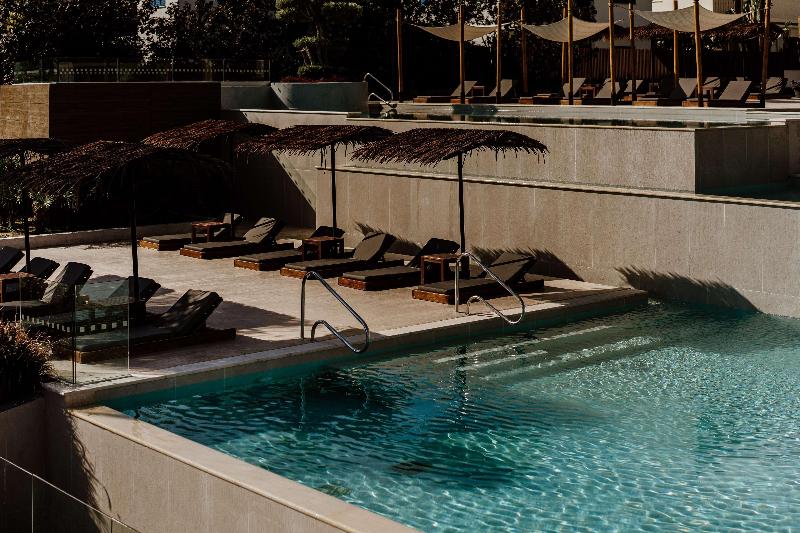 Cavo Zoe Seaside Hotel - Havuz