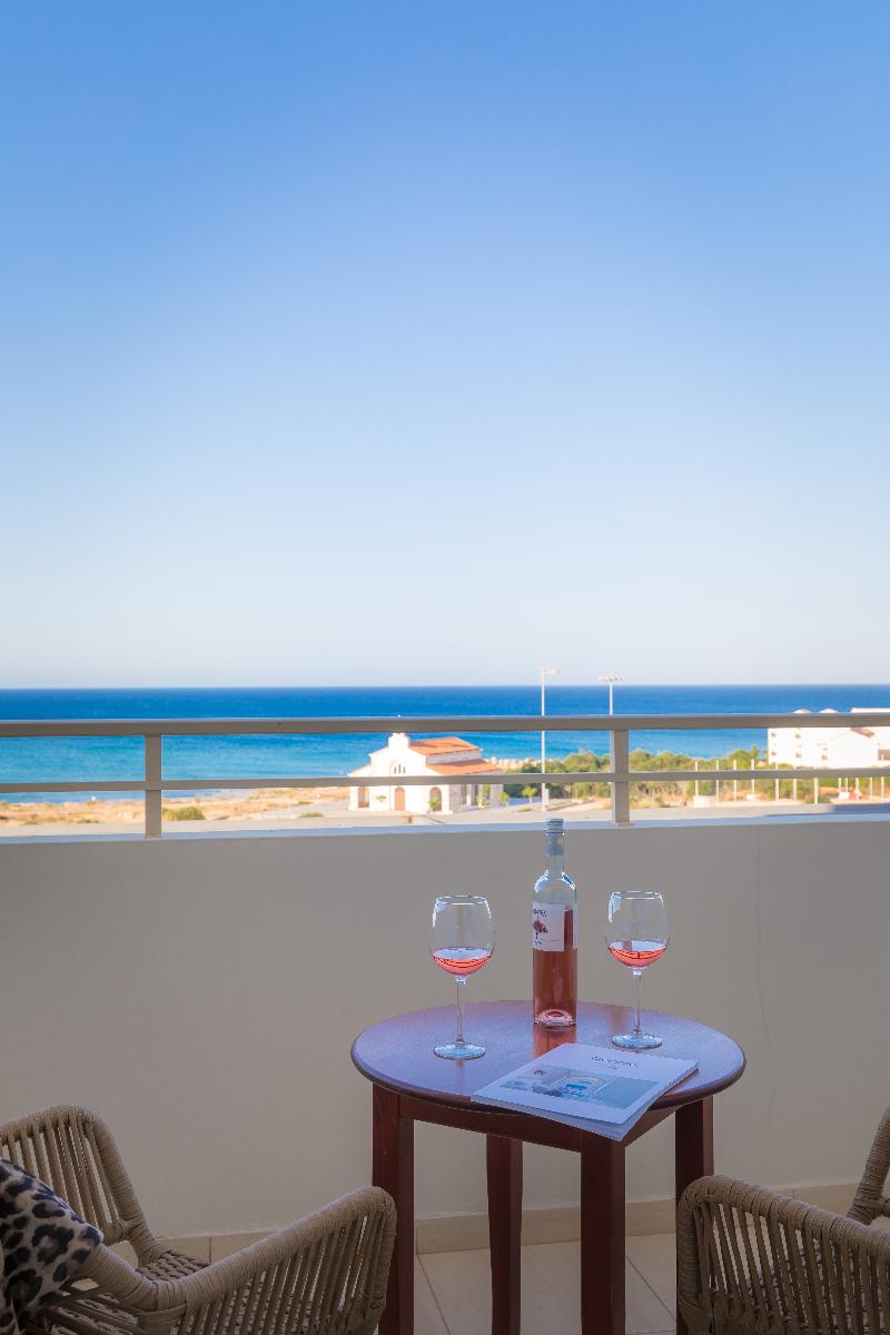 Cavo Zoe Seaside Hotel - Teras