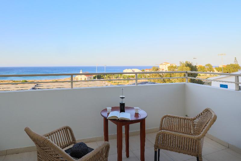 Cavo Zoe Seaside Hotel - Teras