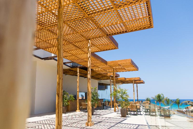 Cavo Zoe Seaside Hotel - Teras