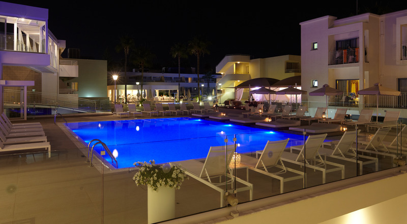 Melpo Antia Hotel & Suites - Havuz
