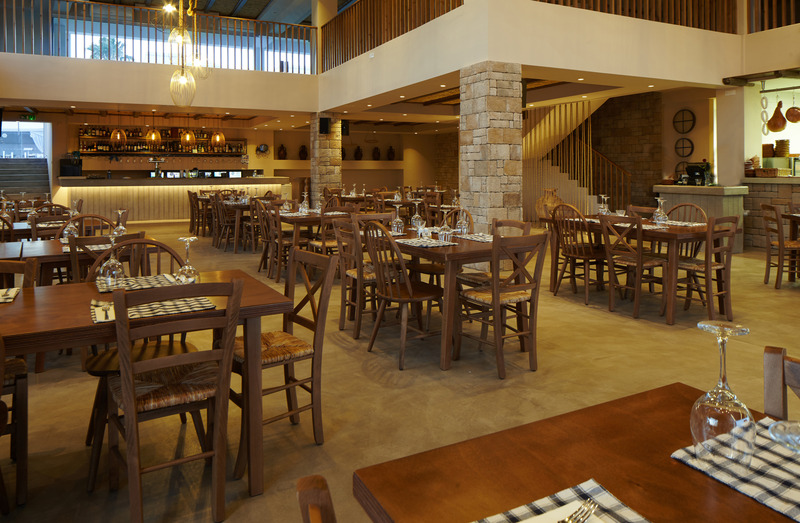 Melpo Antia Hotel & Suites - Restoran