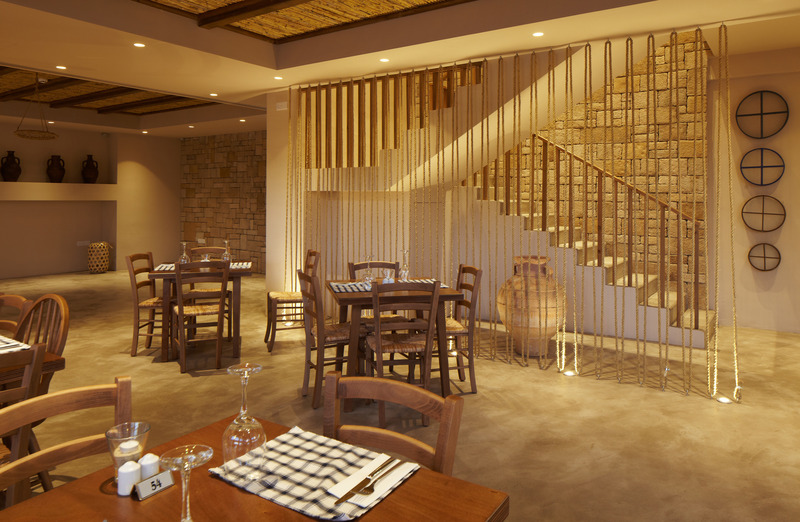 Melpo Antia Hotel & Suites - Restoran