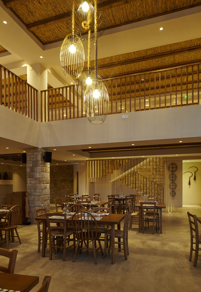 Melpo Antia Hotel & Suites - Restoran