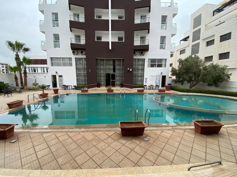 Appart Hotel Founty Beach - Havuz