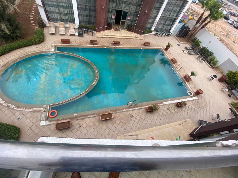 Appart Hotel Founty Beach - Havuz