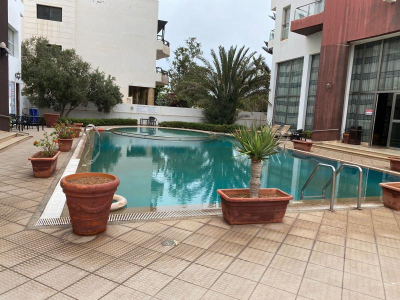Appart Hotel Founty Beach - Havuz