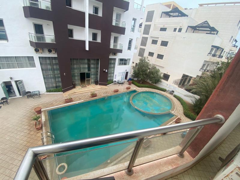 Appart Hotel Founty Beach - Havuz