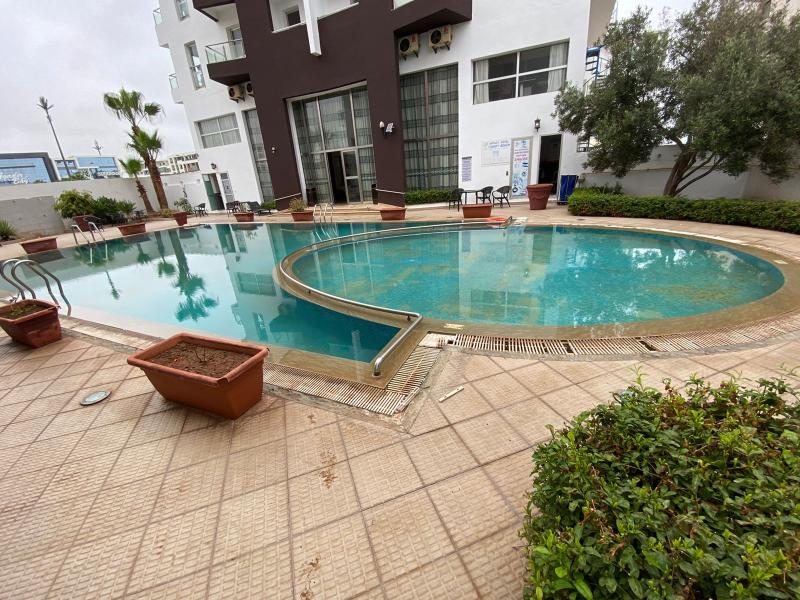 Appart Hotel Founty Beach - Havuz