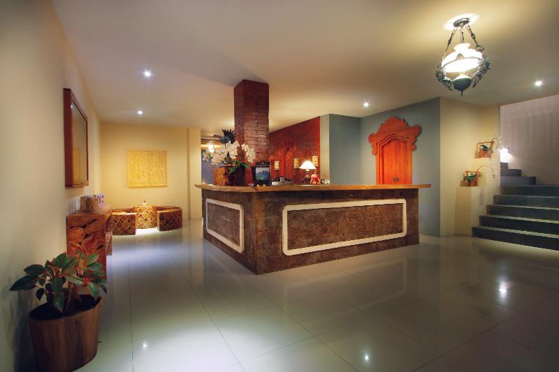 Ashoka Tree Resort at Tanggayuda Ubud - Lobi