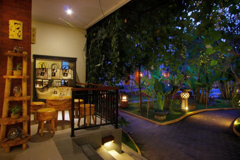 Ashoka Tree Resort at Tanggayuda Ubud - Lobi