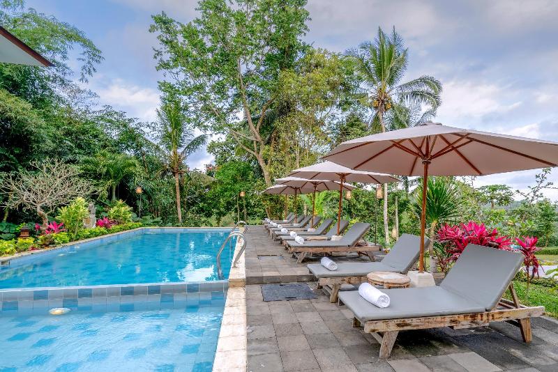 Ashoka Tree Resort at Tanggayuda Ubud - Havuz