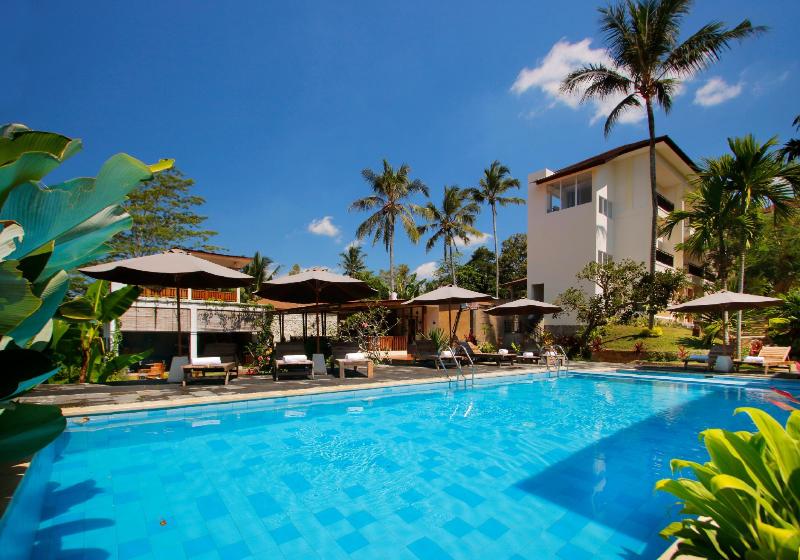 Ashoka Tree Resort at Tanggayuda Ubud - Havuz