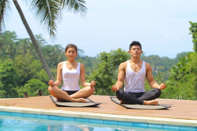 Ashoka Tree Resort at Tanggayuda Ubud - Havuz